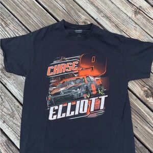 Chase Elliott Black Graphic T-Shirt